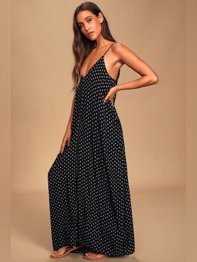Lulus Block Print Maxi With Pockets
S/M